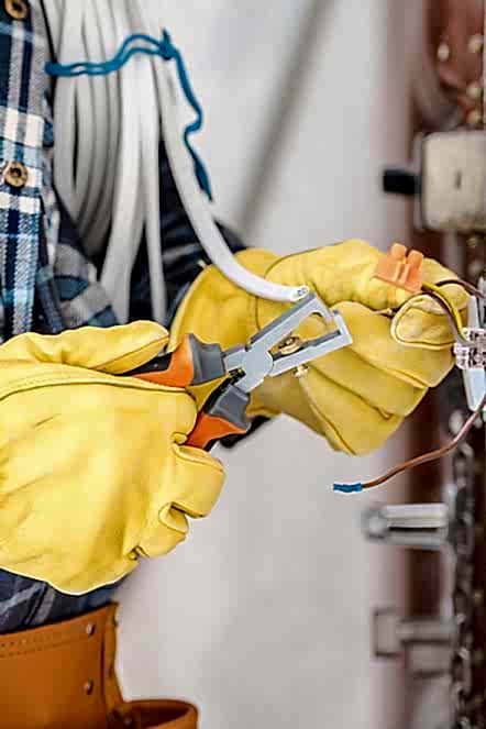 Wintry Mountain Landscape